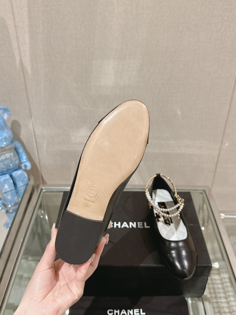 Chanel Flat Shoes